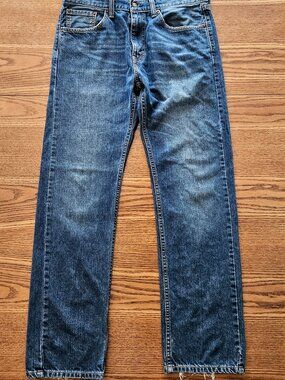 Levi’s 505 Distressed Jeans 32x32 – Made in Colombia – 100% Cotton